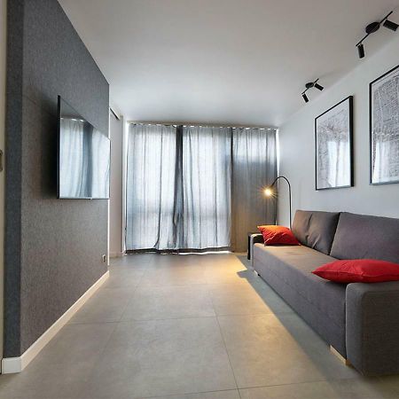 Aroma Apartments Rondo Onz Warschau Exterior foto