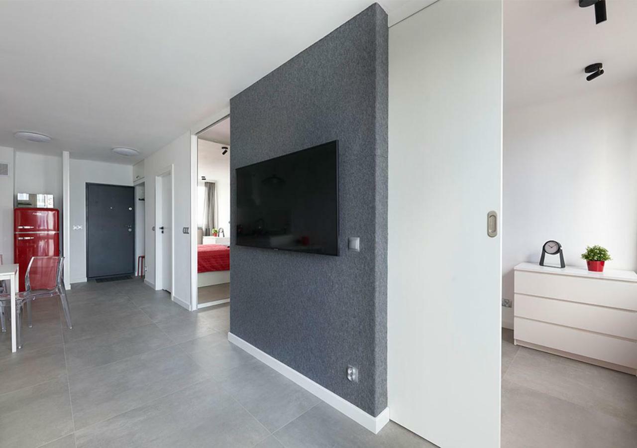 Aroma Apartments Rondo Onz Warschau Exterior foto