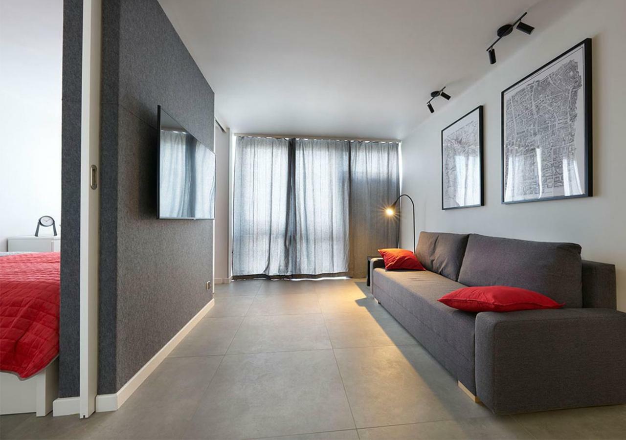 Aroma Apartments Rondo Onz Warschau Exterior foto