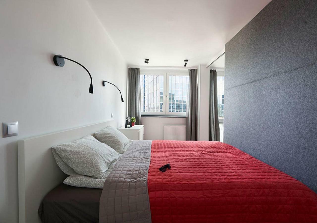 Aroma Apartments Rondo Onz Warschau Exterior foto